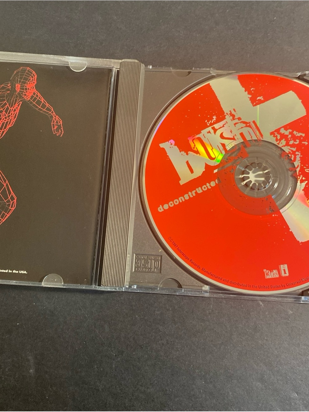 Bush- Deconstructed CD‎ Album - Picture 2 of 4